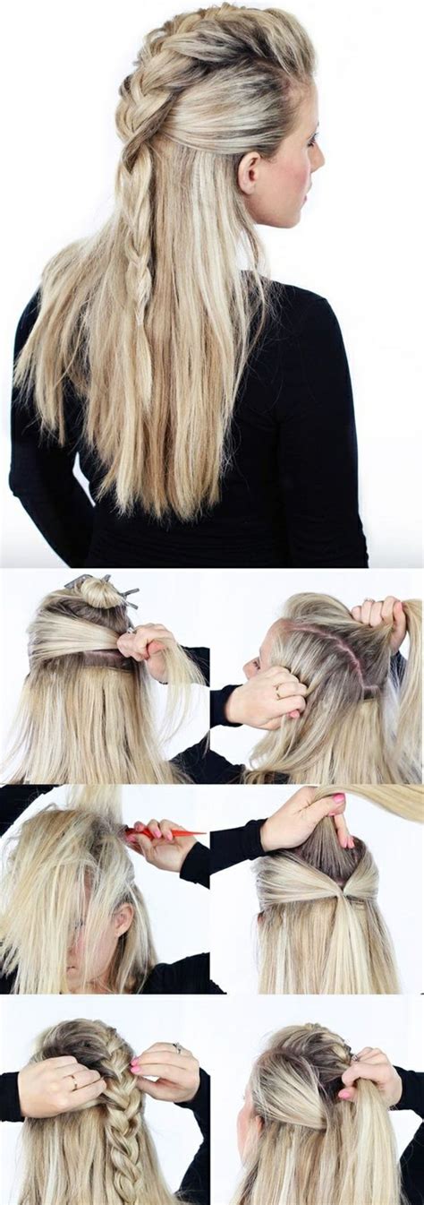 chignon viking femme|Top 10 des Coiffures Viking pour Femmes